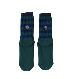 CHI-BEE socks ボーダー