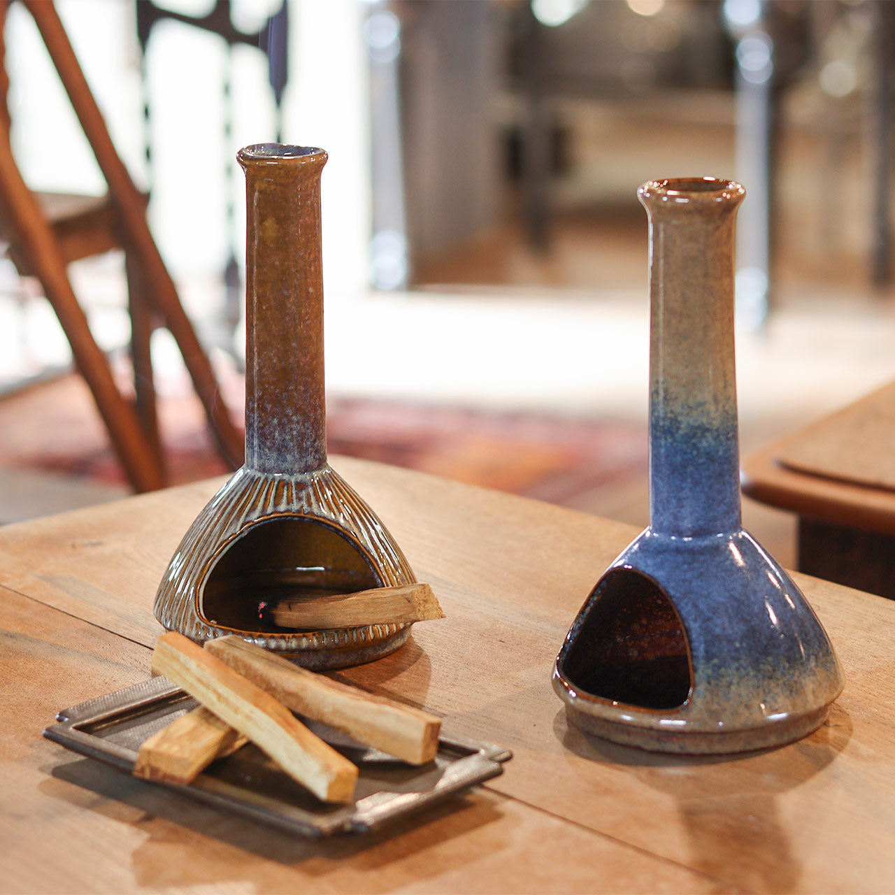 INCENSE STAND CHIMNEY