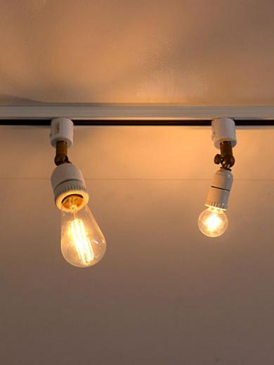 ダクトレール用スポットライト