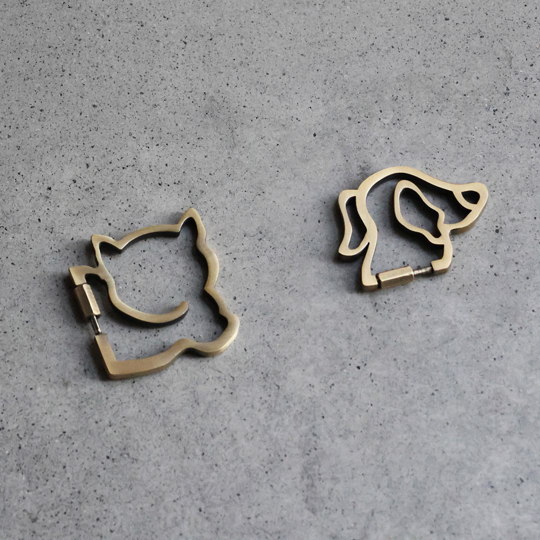 Metal Outline Carabiner