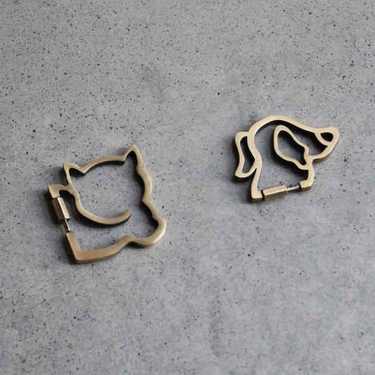 Metal Outline Carabiner
