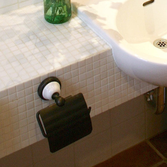 トイレットペーパーホルダー CE ブラック