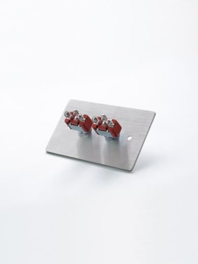 ステンレスプレート　スイッチ