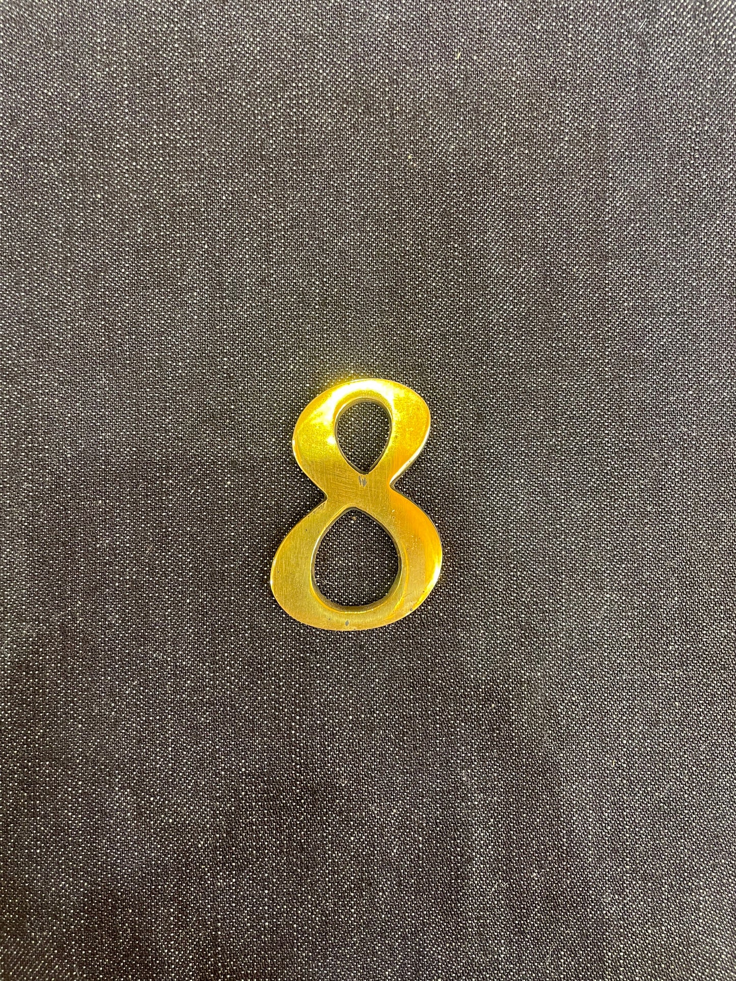 45mm　LETTER  GOLD