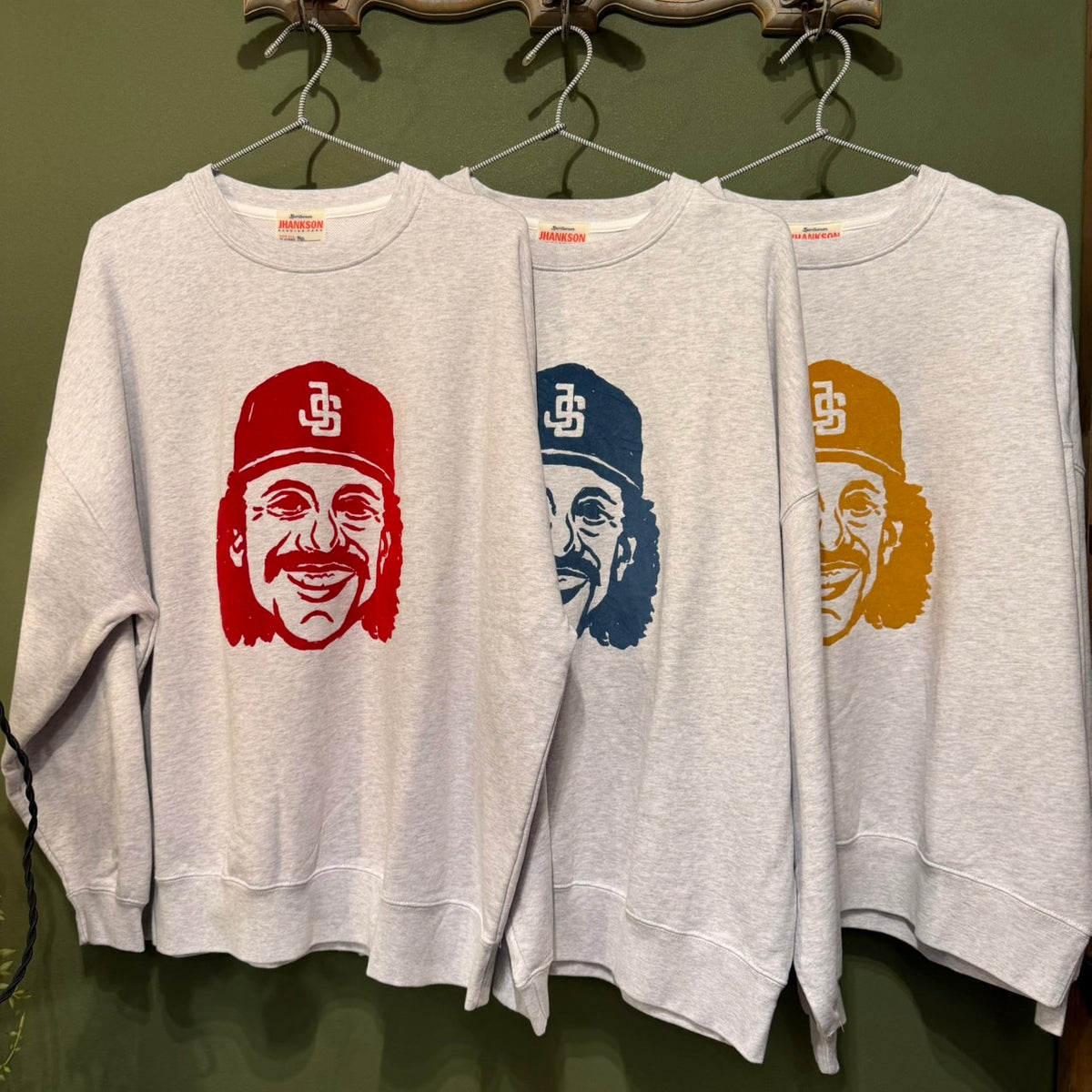 RANDY BONDS SWEAT