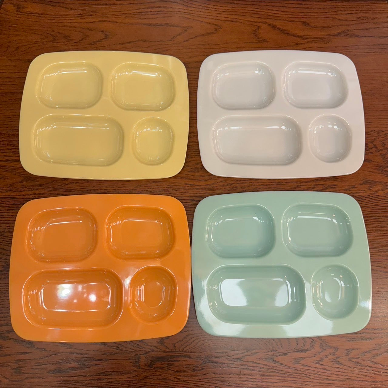 Melamine lunch Plate