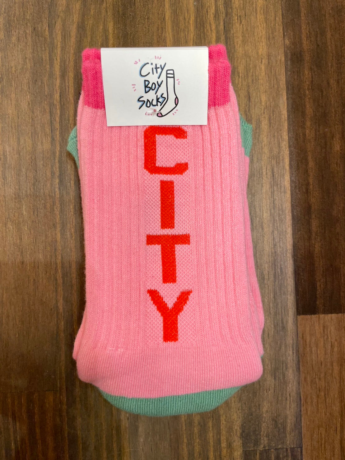 CHI-BEE　socks CITY BOY2