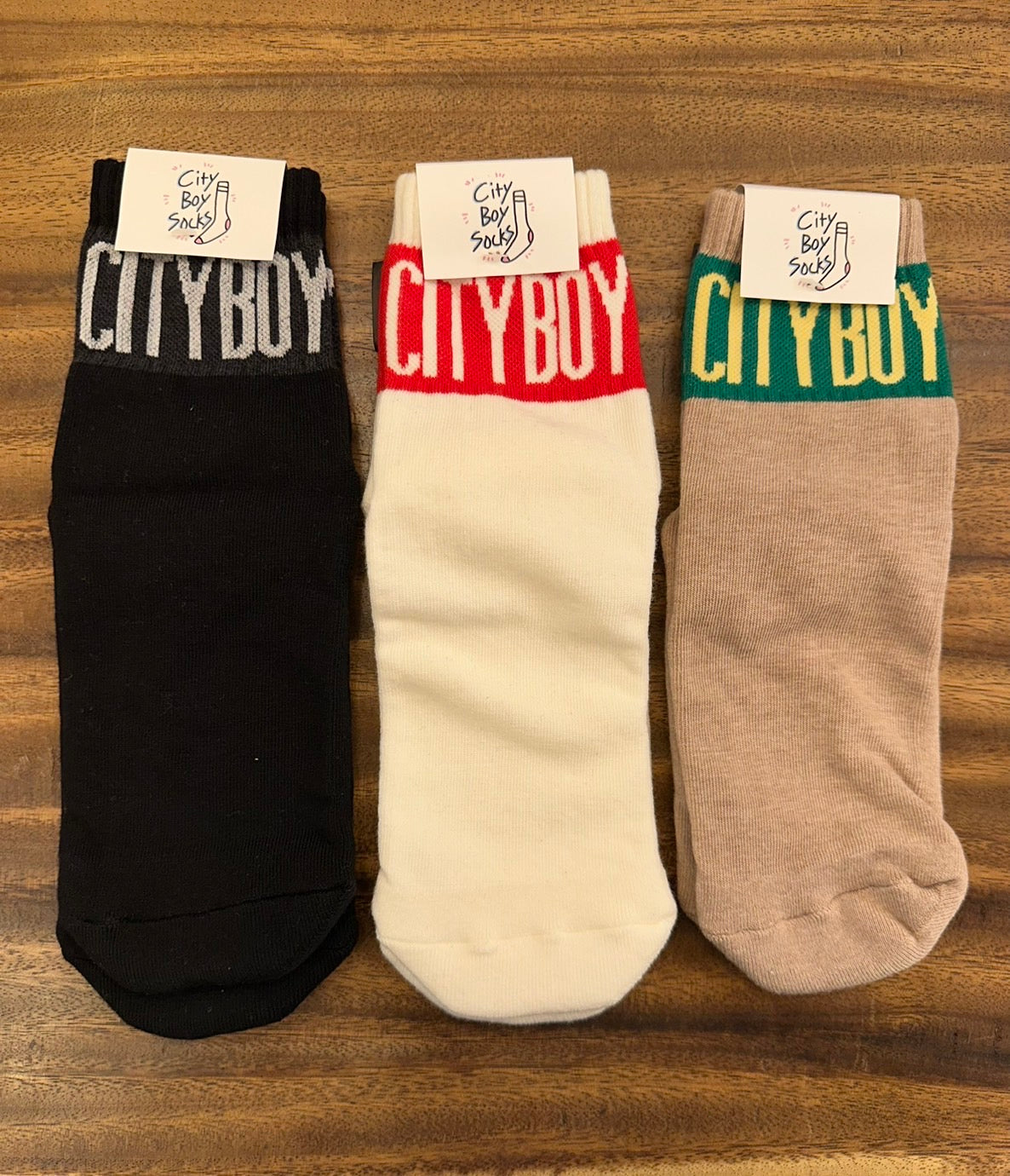 CHI-BEE　Socks  BIG CITY BOY