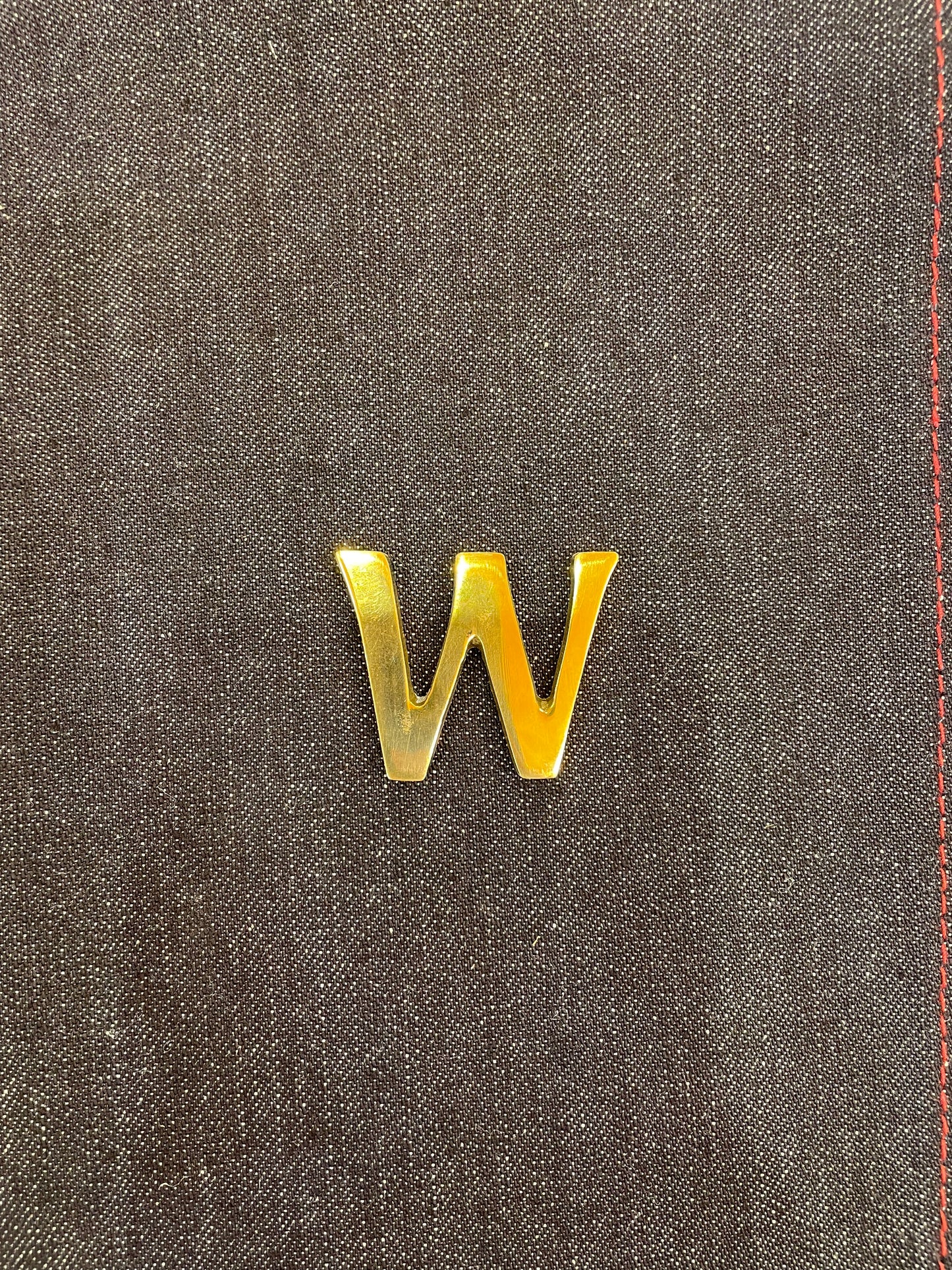 45mm　LETTER  GOLD