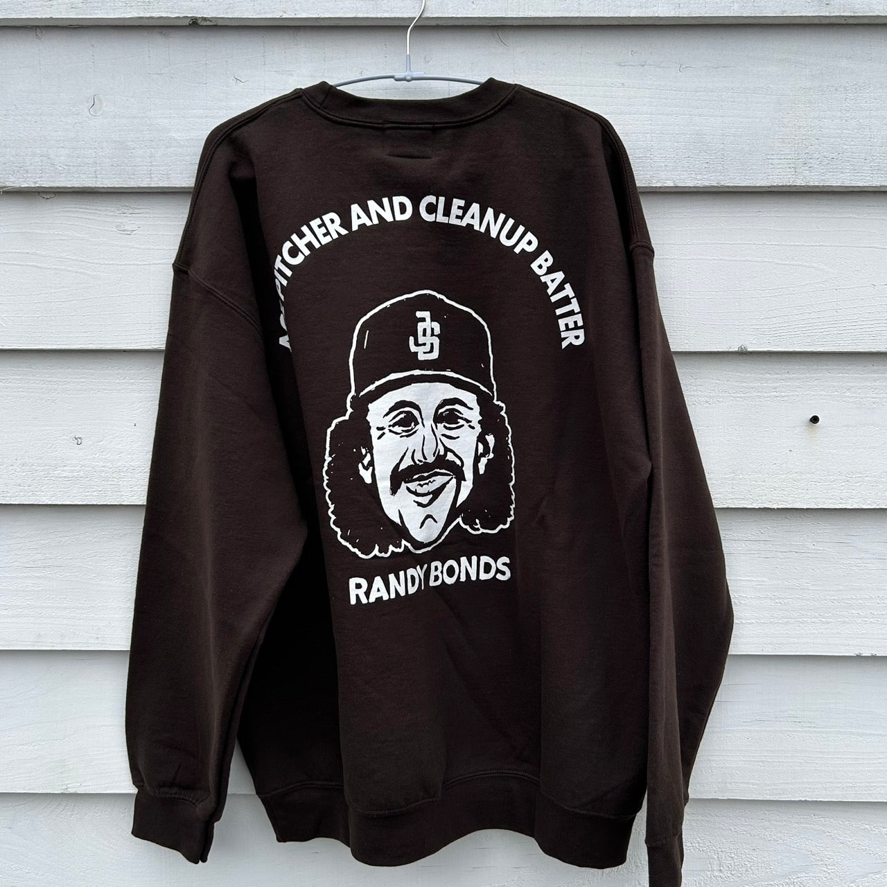 RANDY BONDS SWEAT