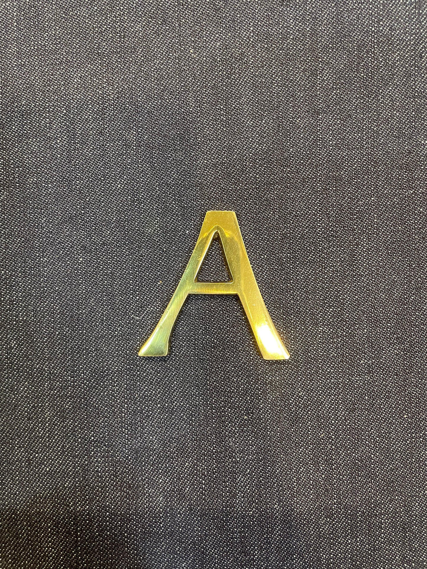 45mm　LETTER  GOLD