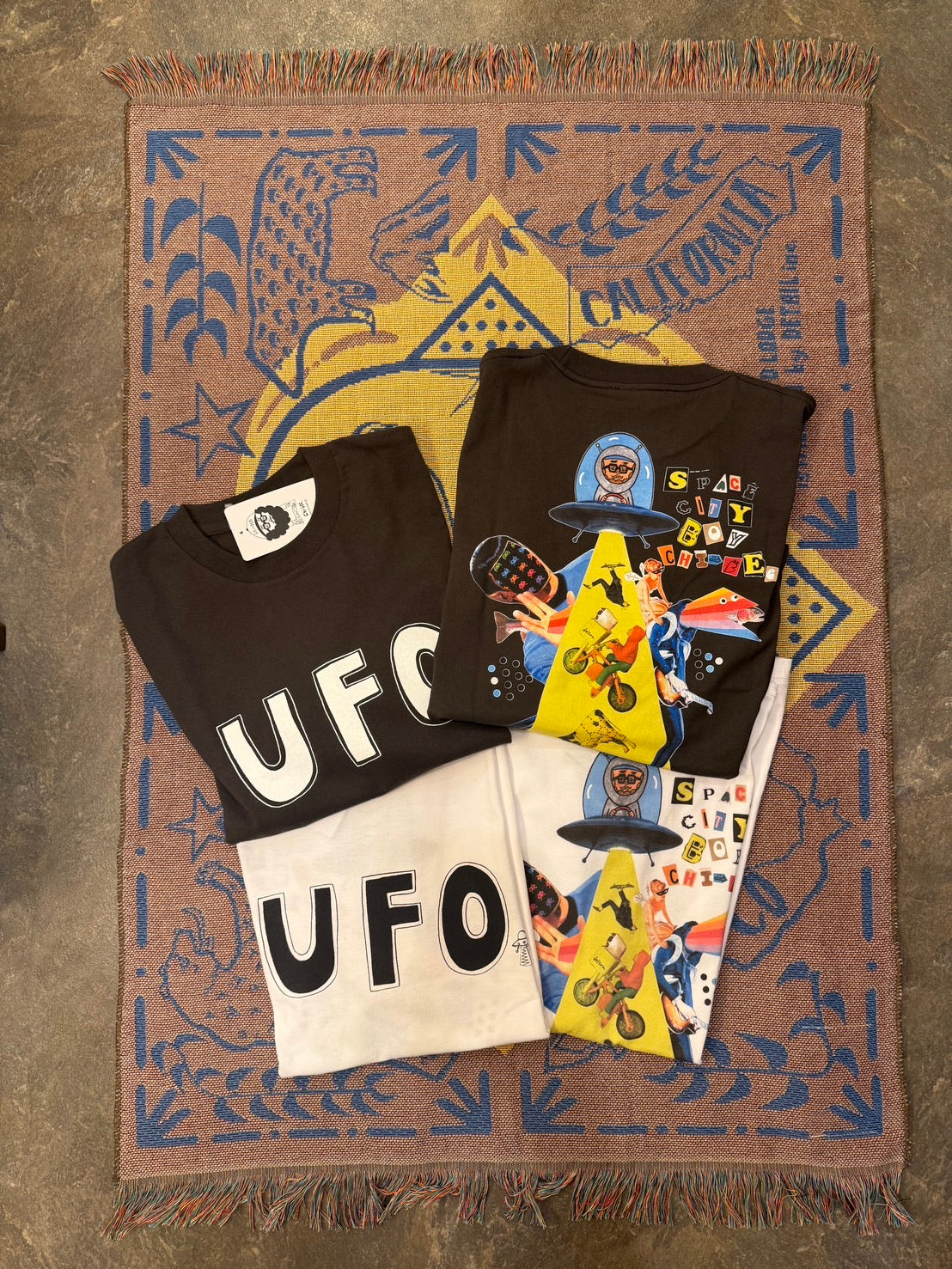 Tshirt　No.143/UFO