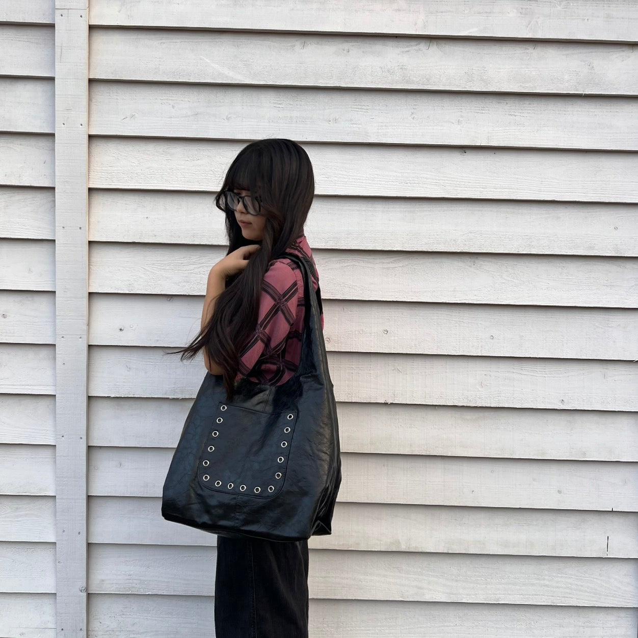 U Eyelet Bag