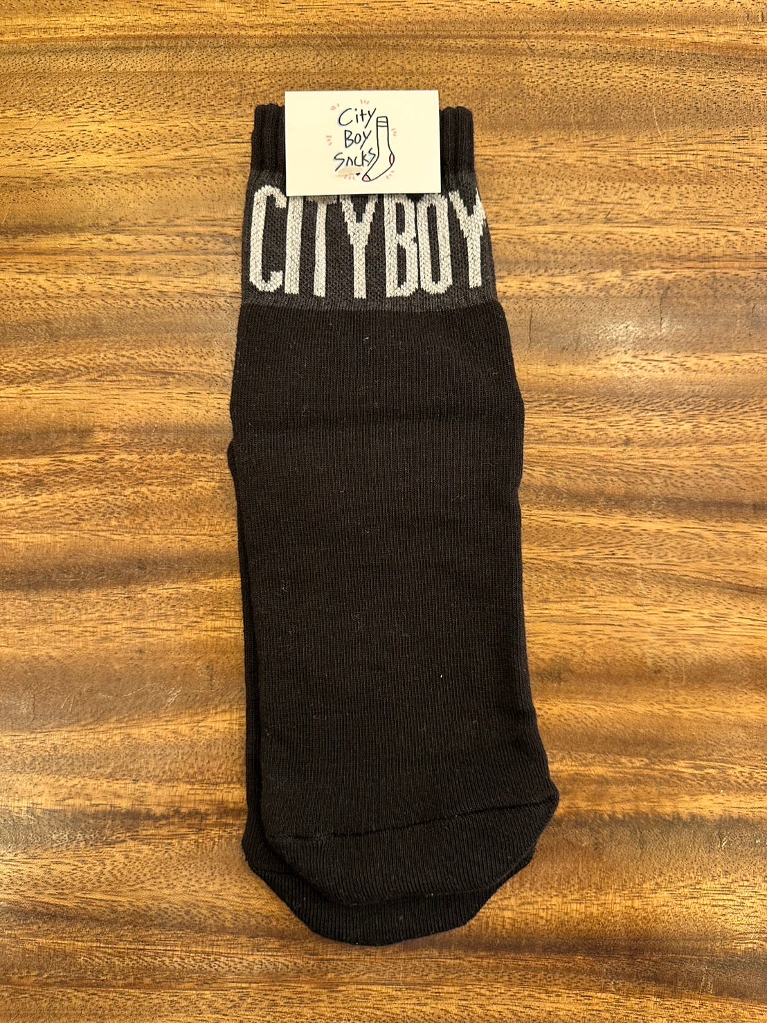 CHI-BEE　Socks  BIG CITY BOY