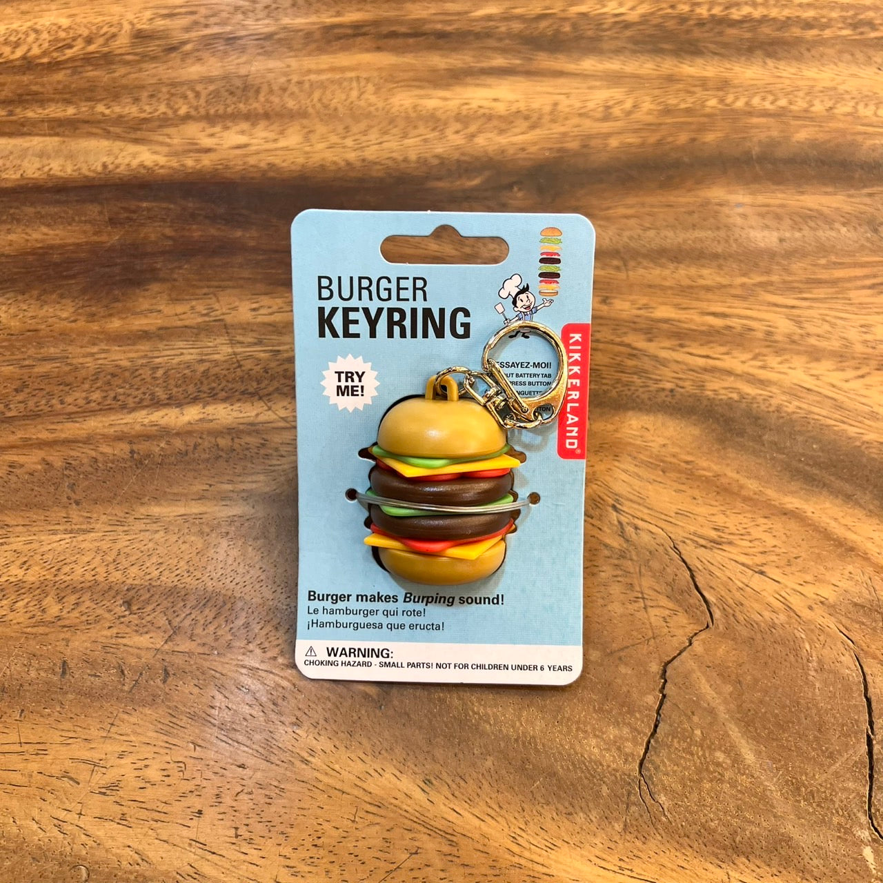 Key Chain ＆ NOISY KEY LIGHT