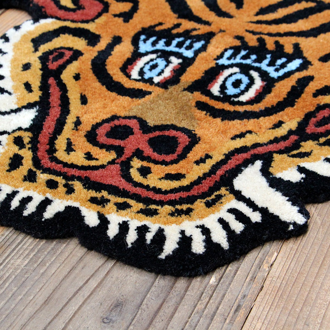 Tibetan Tiger Rug チベタンタイガーラグ