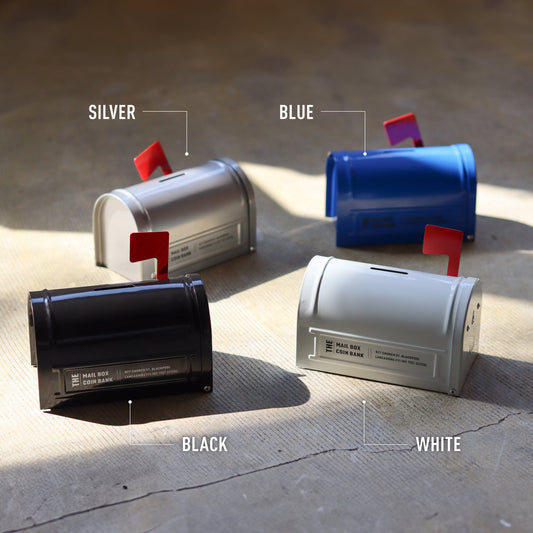 MAIL BOX COIN BANK
