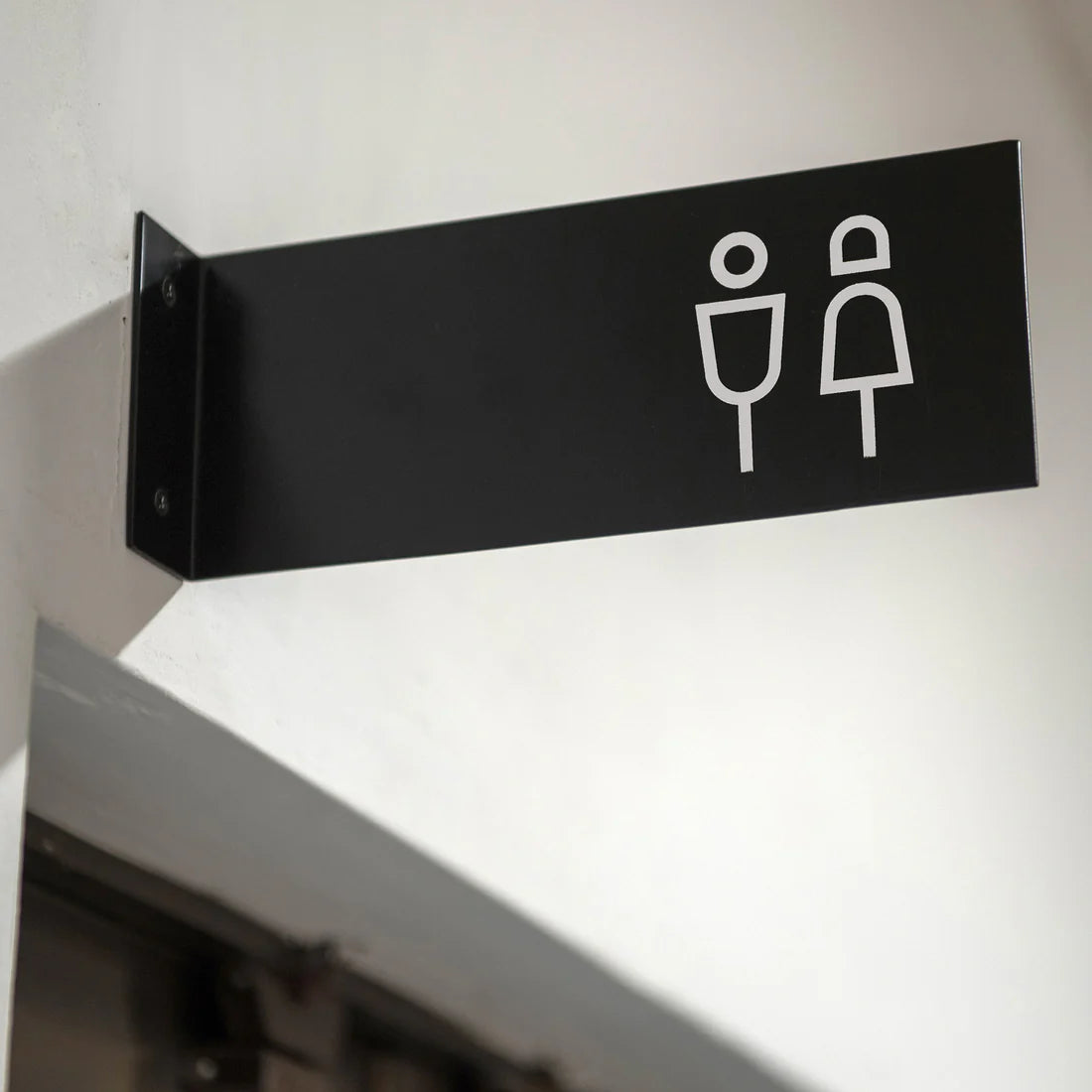 サインプレート　TOILET
