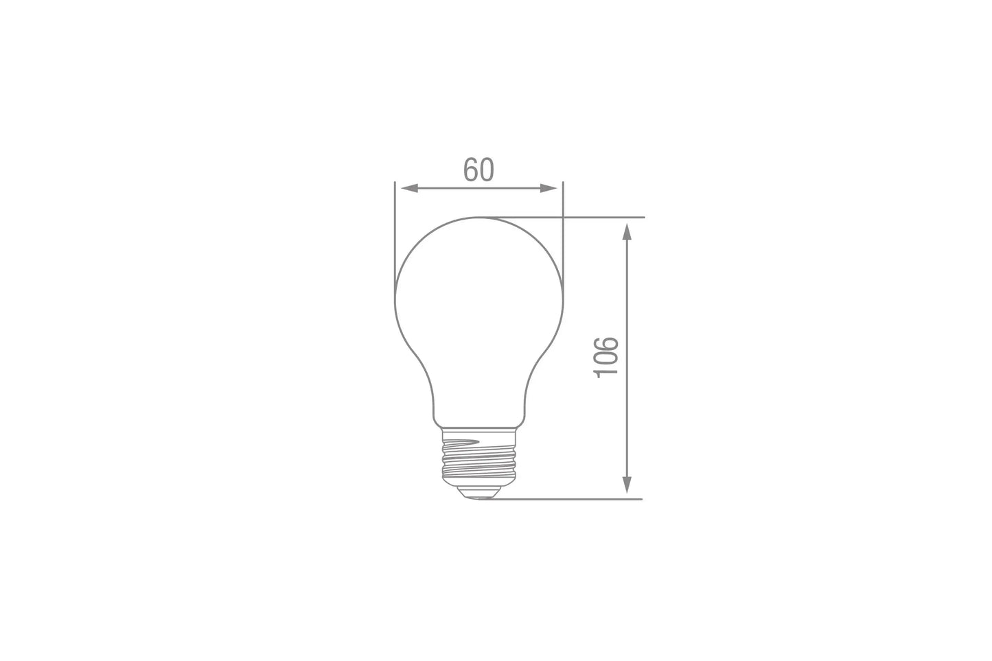 LED Swan bulb 2400K（SWAN）