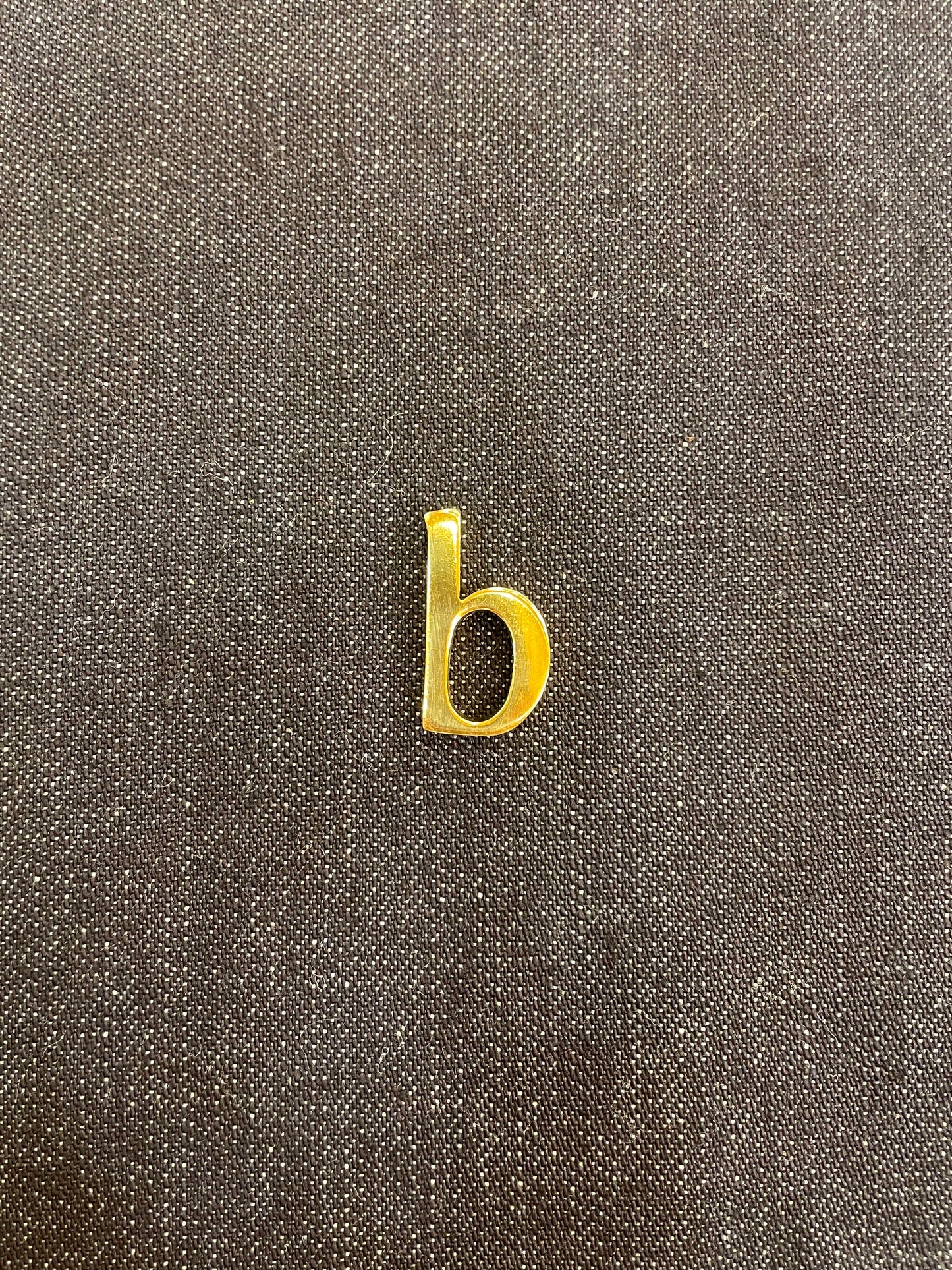 23mmLETTER　GOLD　