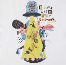 Tshirt　No.143/UFO