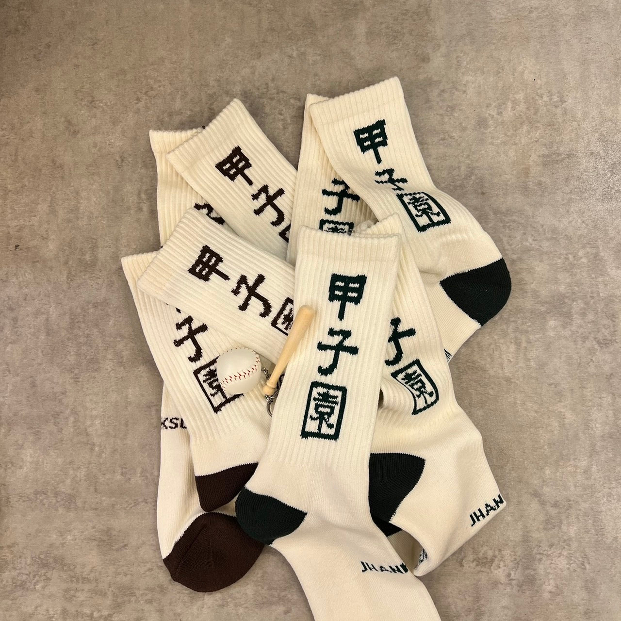 甲子園球場×JHANKSON　甲子園SOCKS