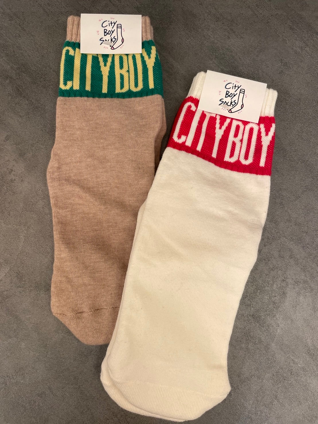 CHI-BEE　Socks  BIG CITY BOY