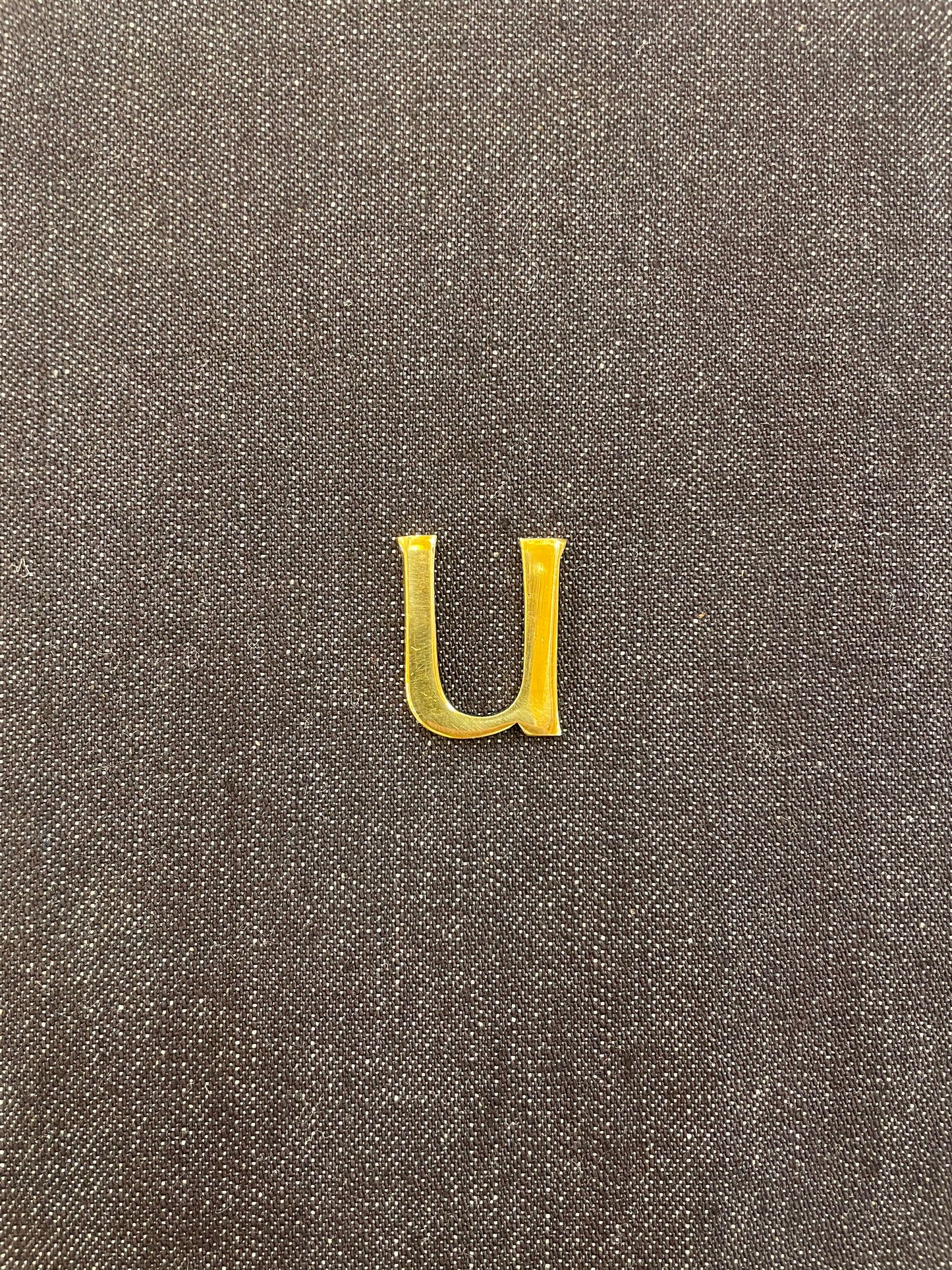 23mmLETTER　GOLD　