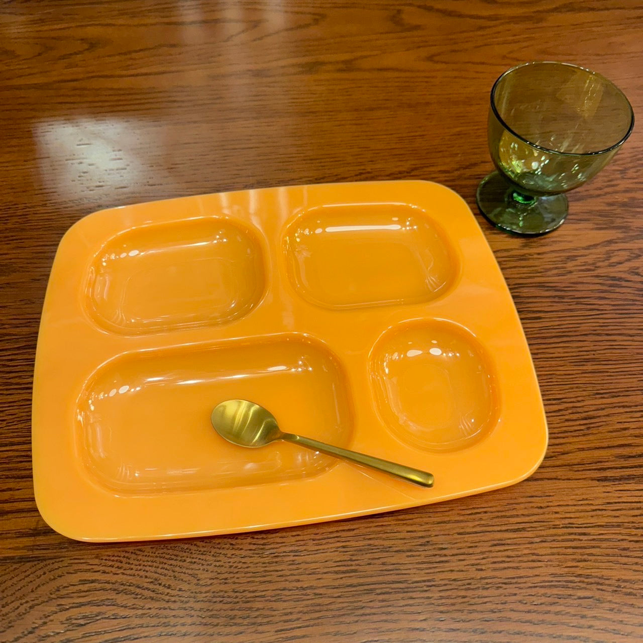 Melamine lunch Plate