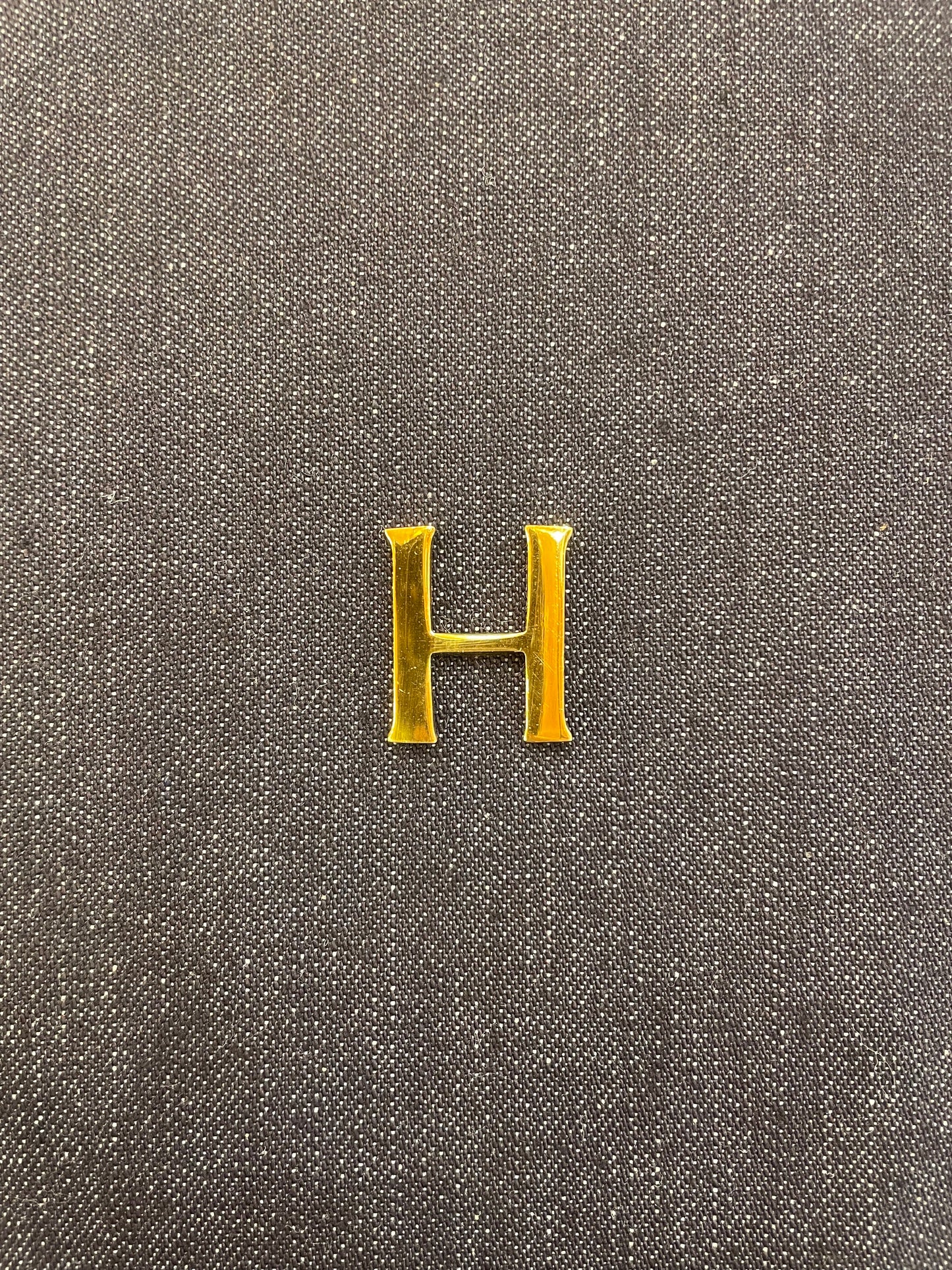 23mmLETTER　GOLD　