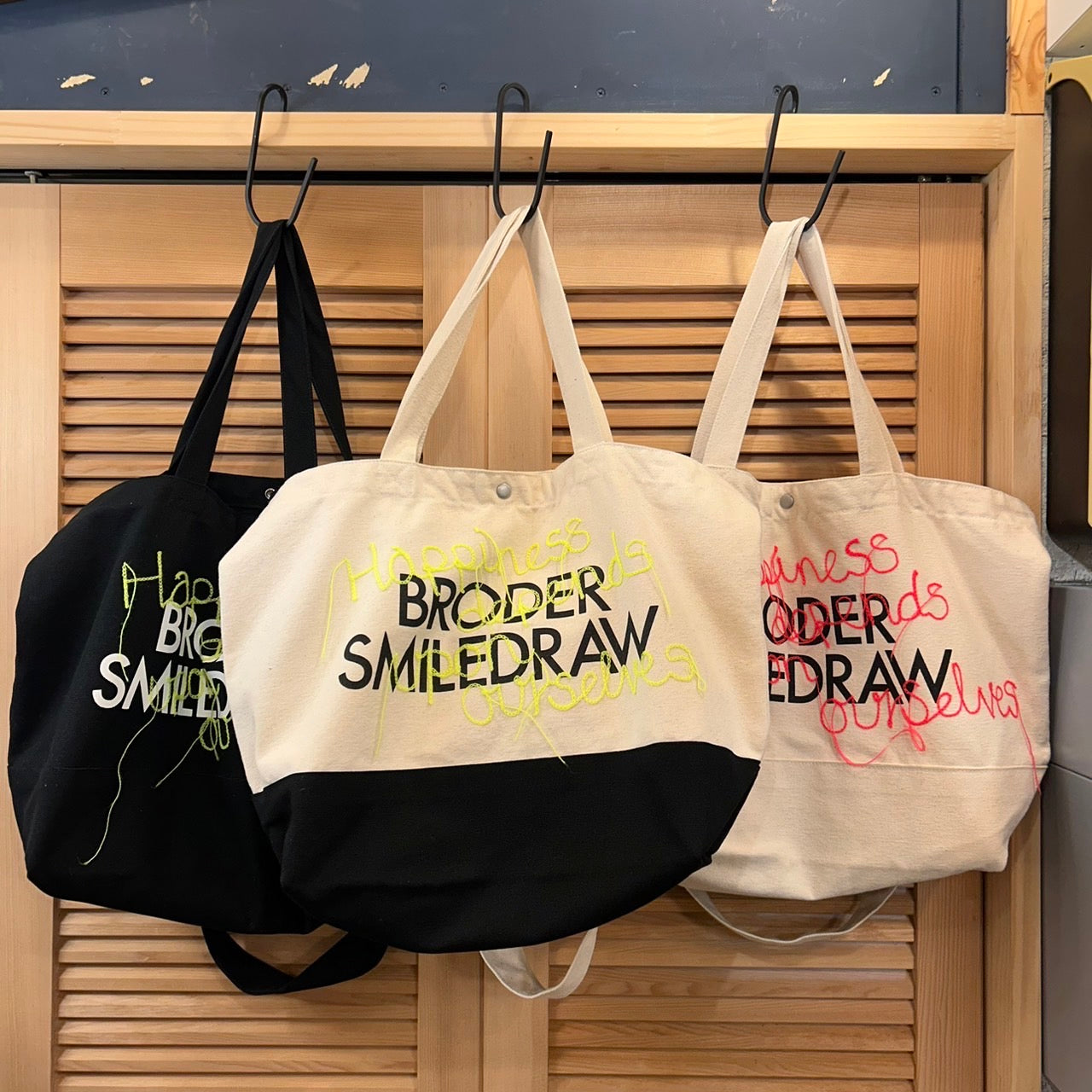 BRODER　Happiness...　2wayToTEBAG