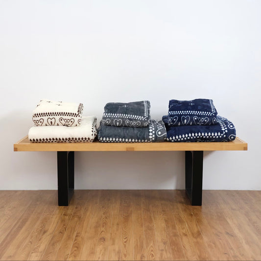 Bandana Fleece Blanket
