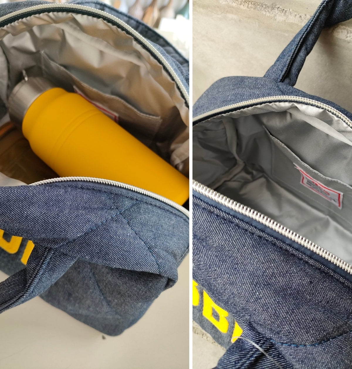 BBH　QUILTED MINI BOSTON BAG　CHECK