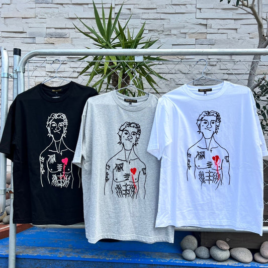 BRODER　MaxCady　T-shirt