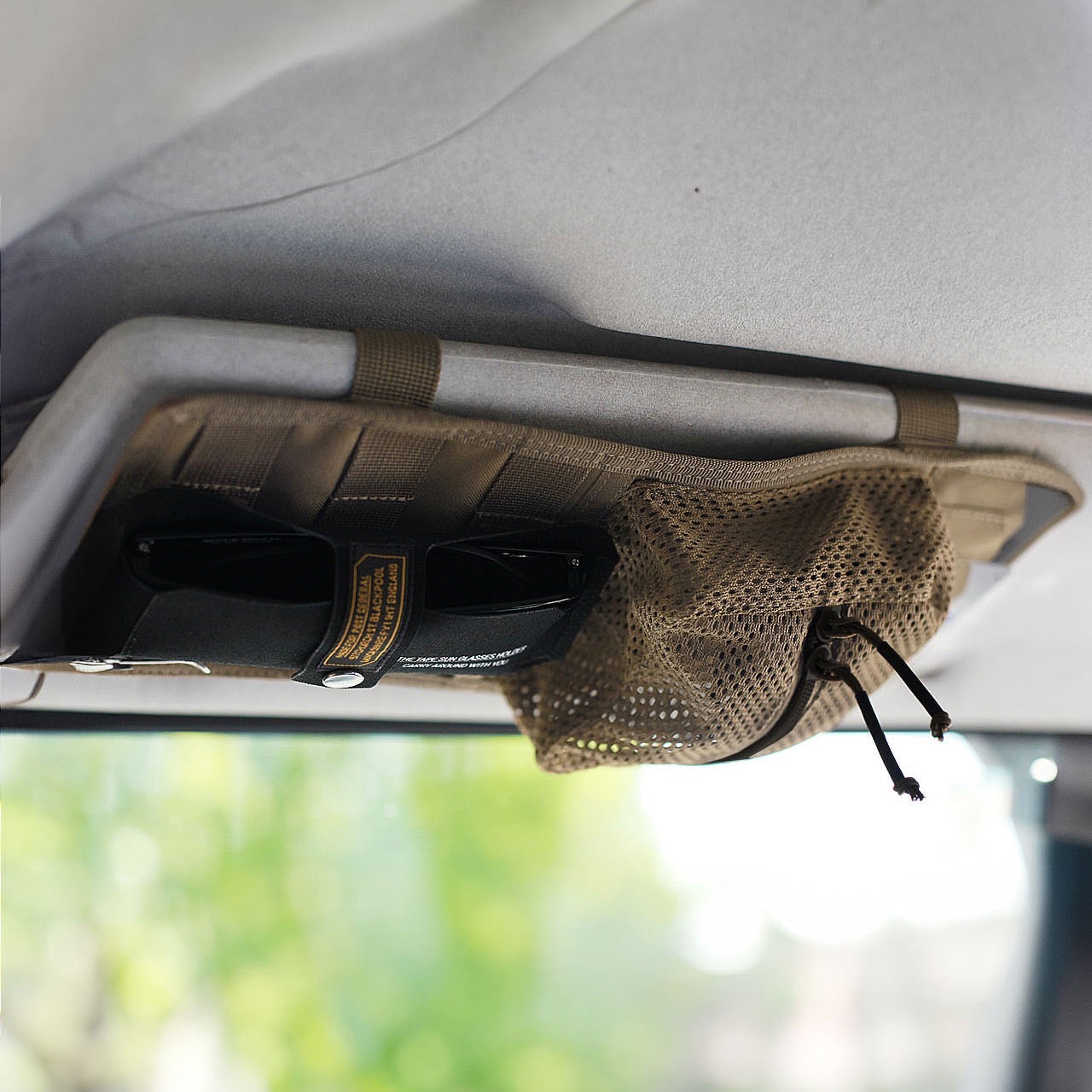 CAR VISOR ORGANIZER