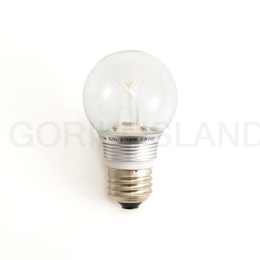 電球型LED E17 5w（クリア電球）