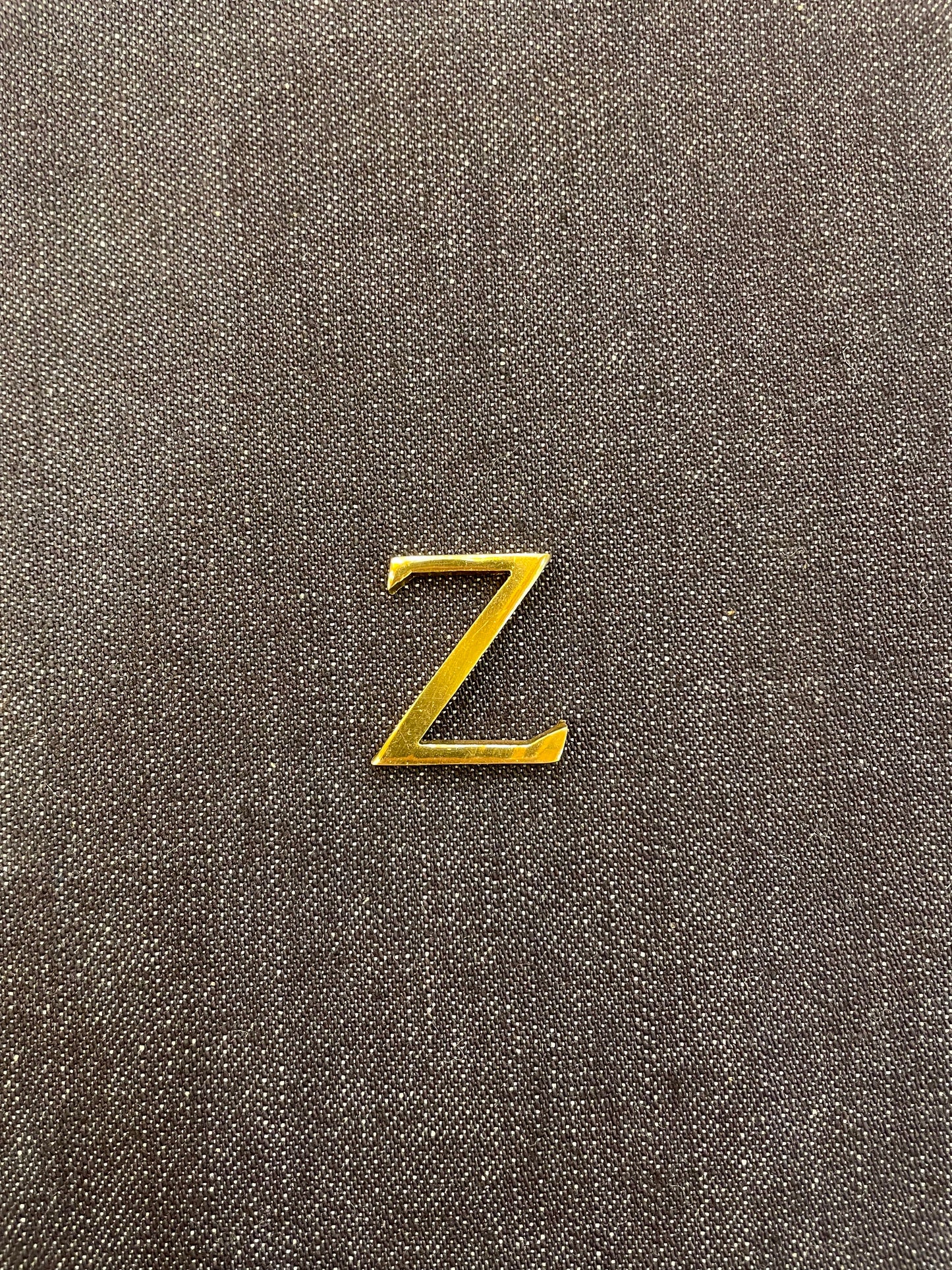 23mmLETTER　GOLD　