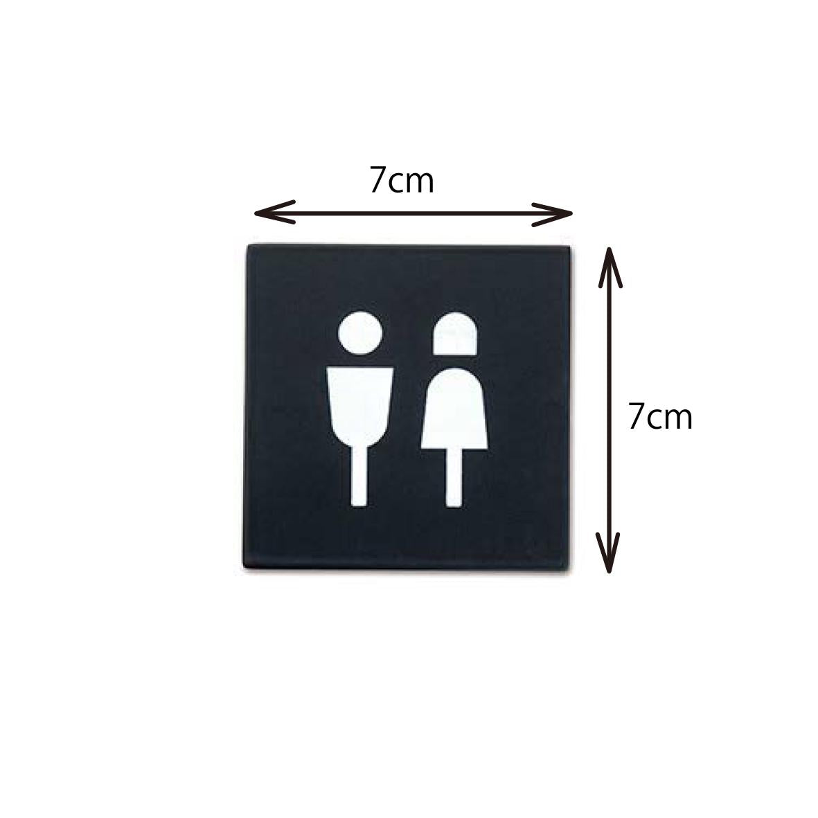 ピストグラムサイン　TOILET