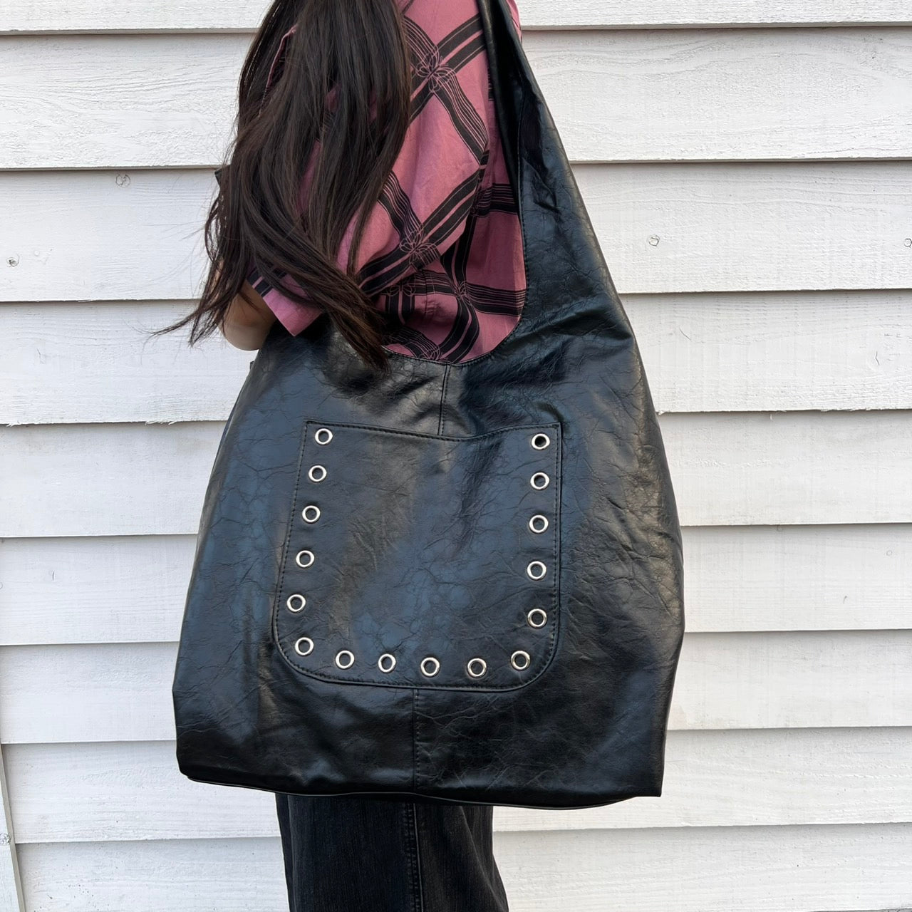 U Eyelet Bag