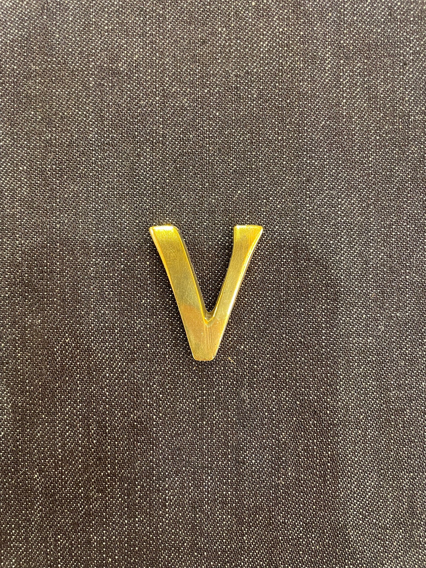 45mm　LETTER  GOLD