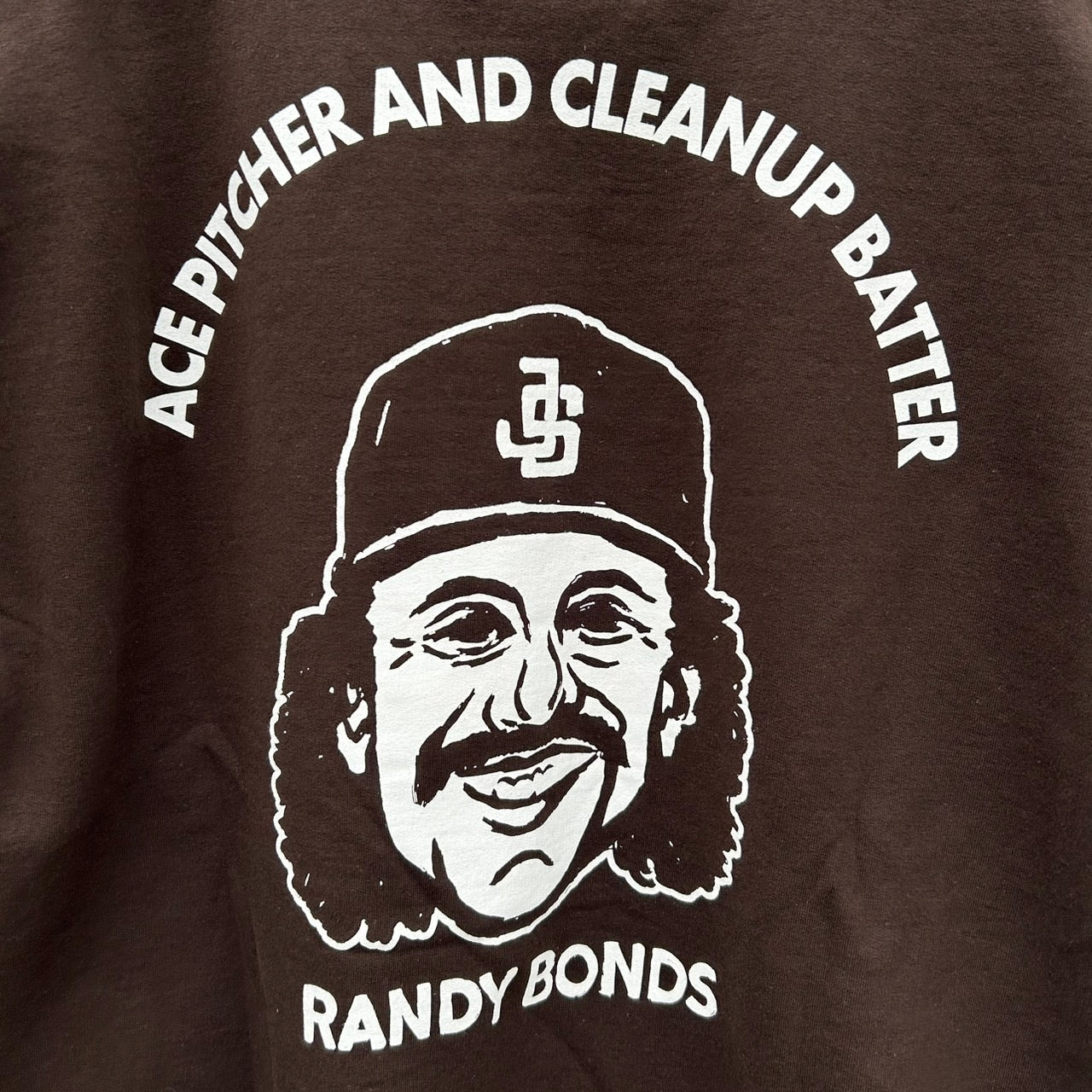 RANDY BONDS SWEAT