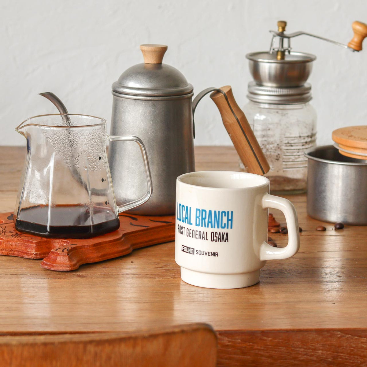 FOUND SOUVENIR MUG CUP
