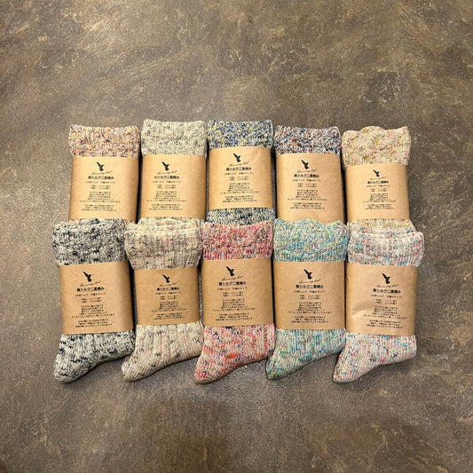 裏シルク二重編み平