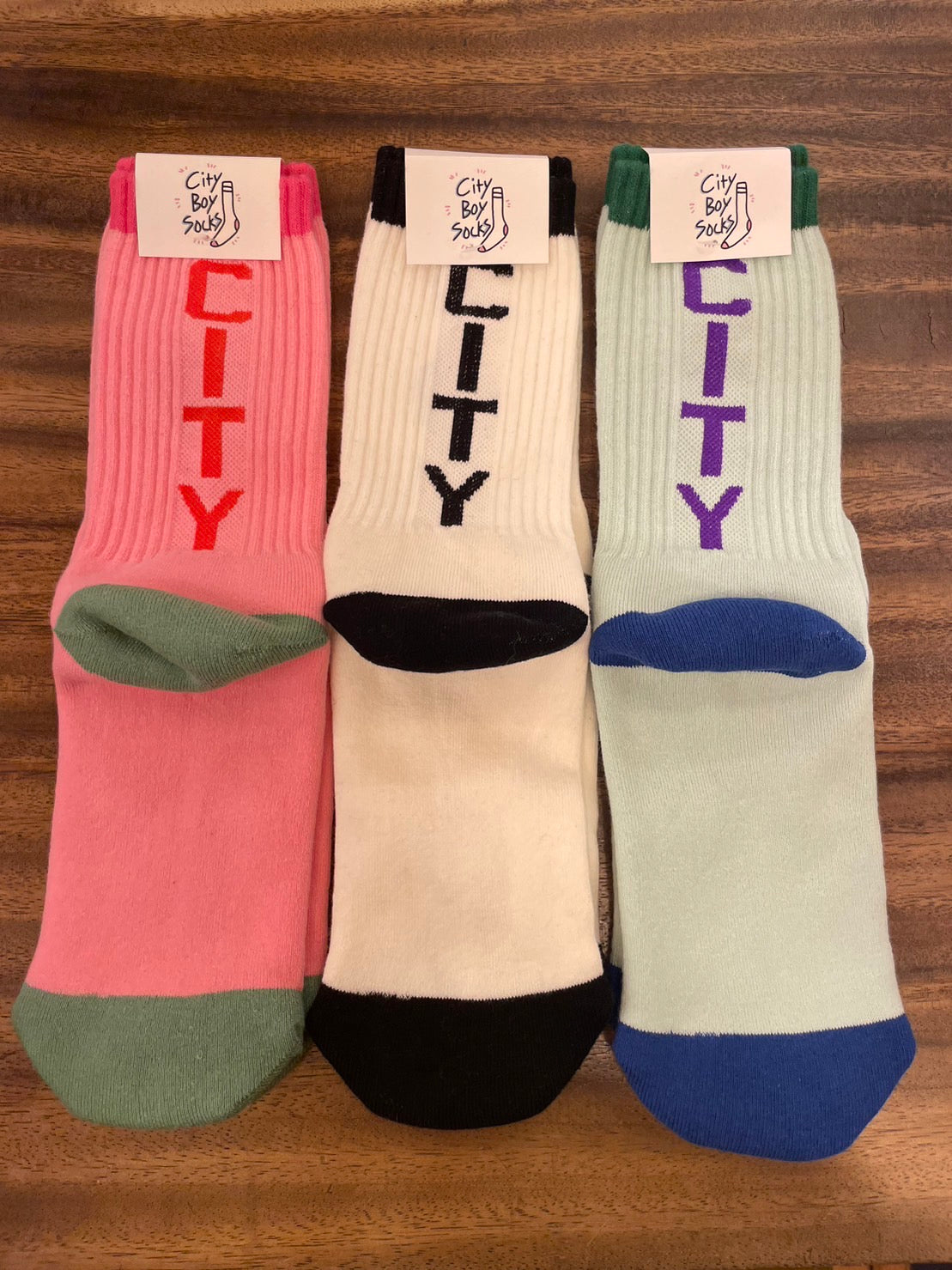 CHI-BEE　socks CITY BOY2