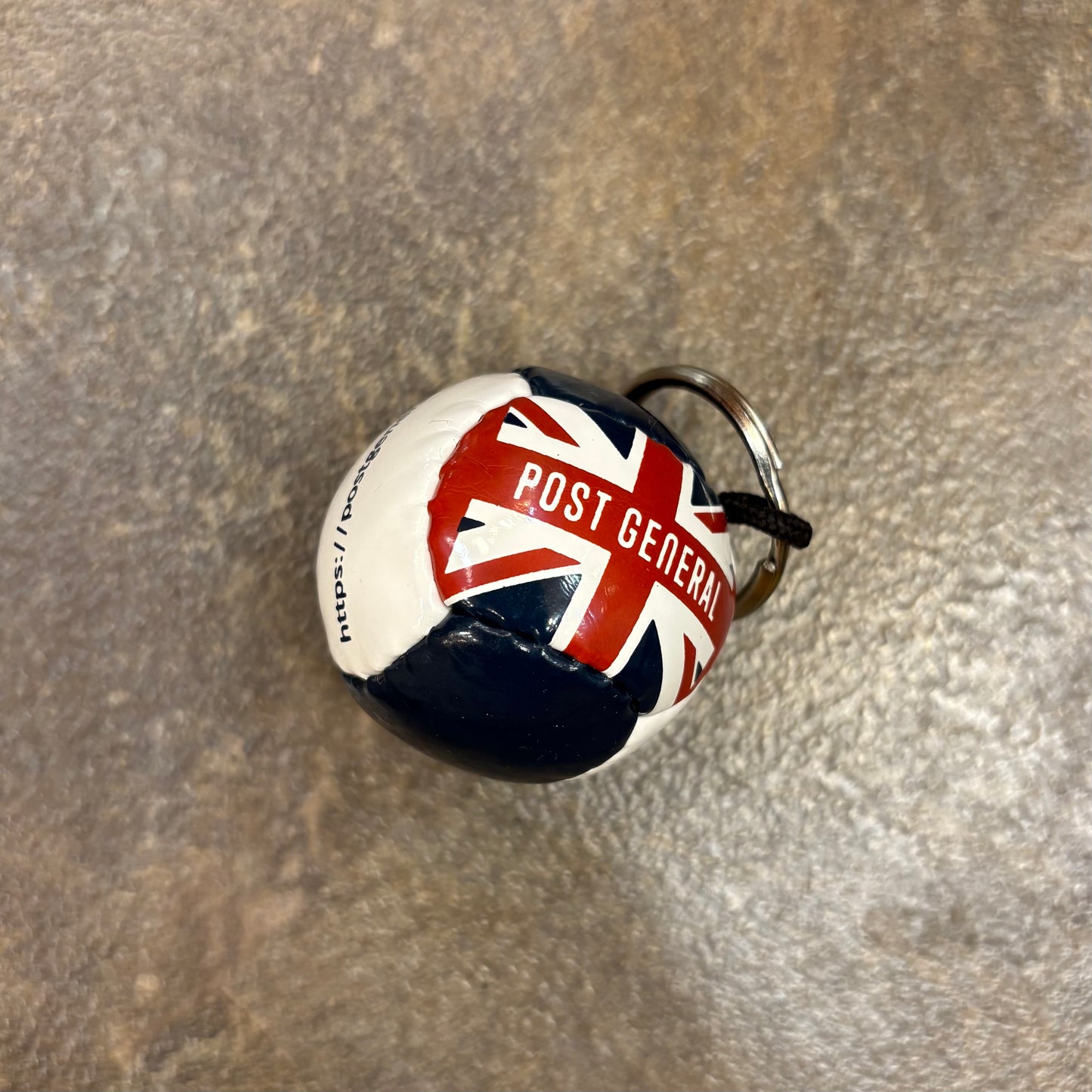 BALL KEY RING