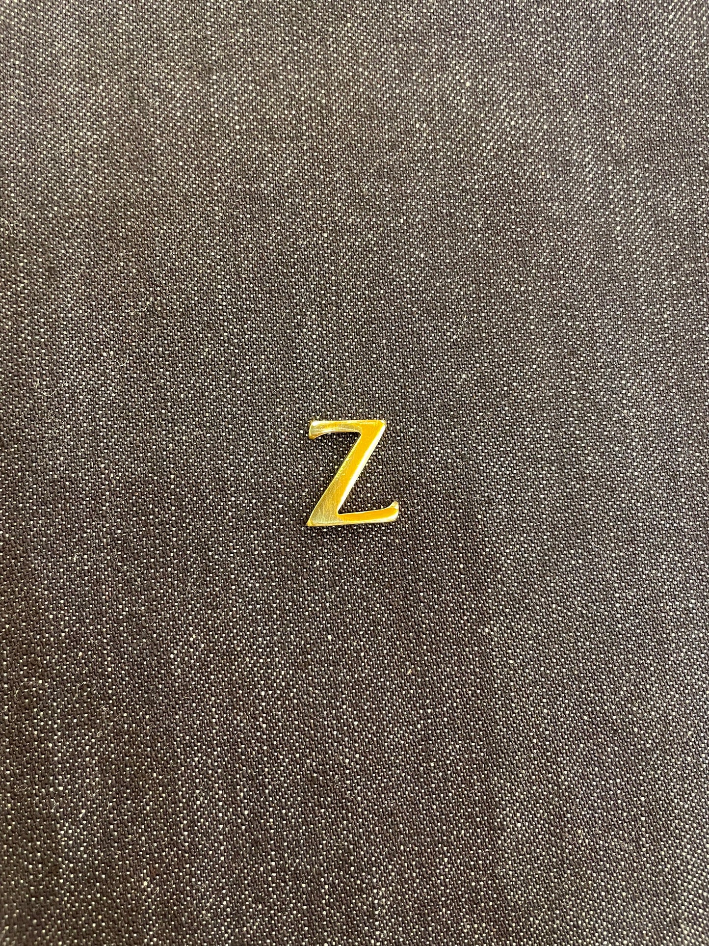 23mmLETTER　GOLD　