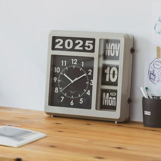RELAX　FlipCalendarClock