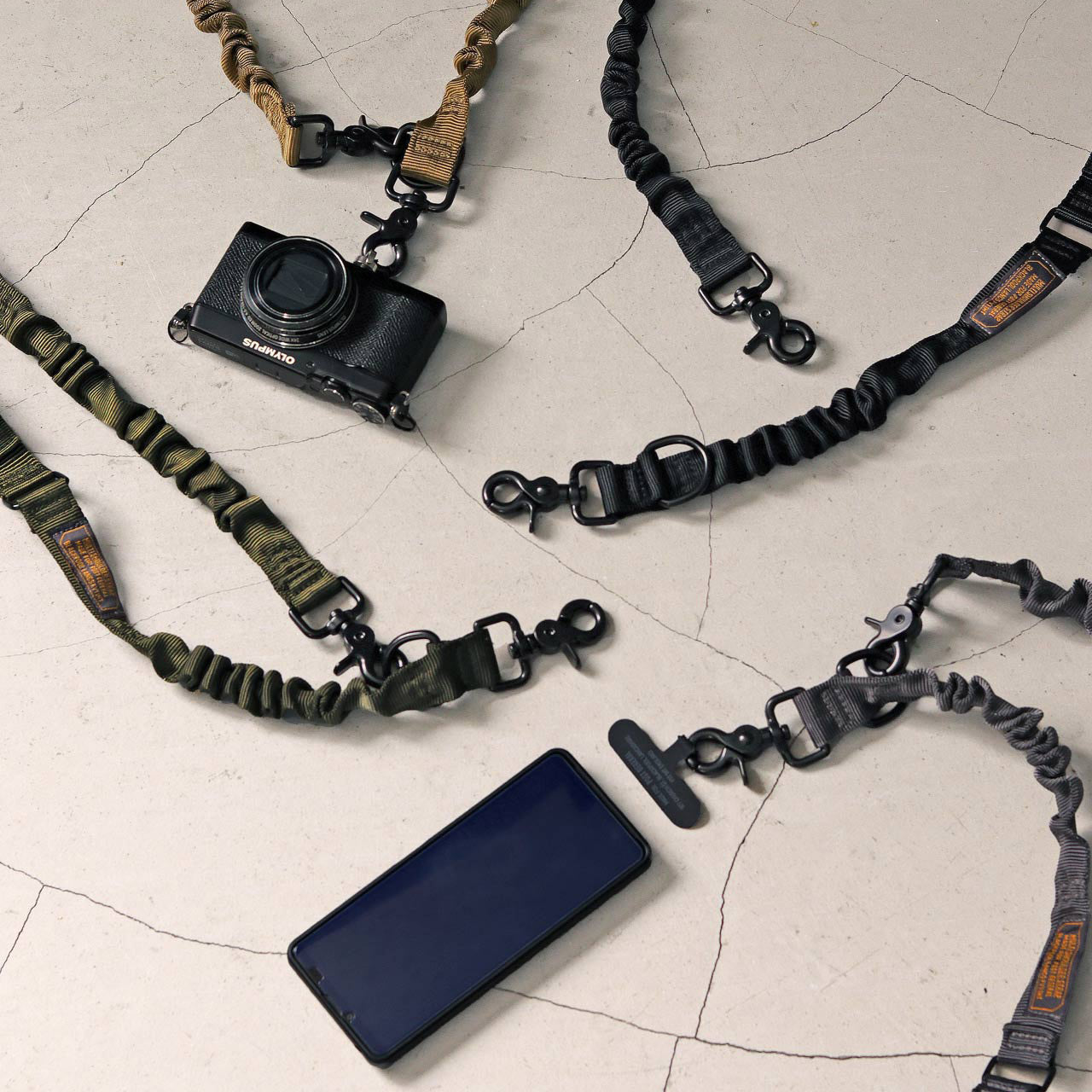 PHONE&CAMERA SHOULDER STRAP