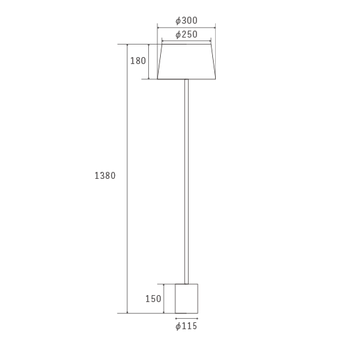MARMO FLOOR LAMP