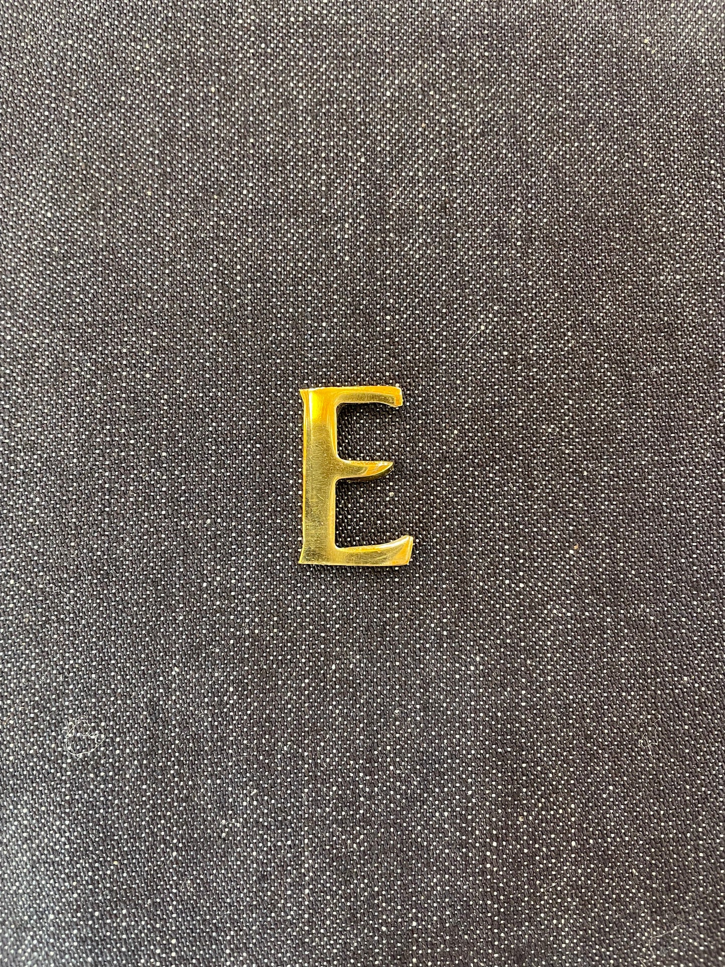 23mmLETTER　GOLD　